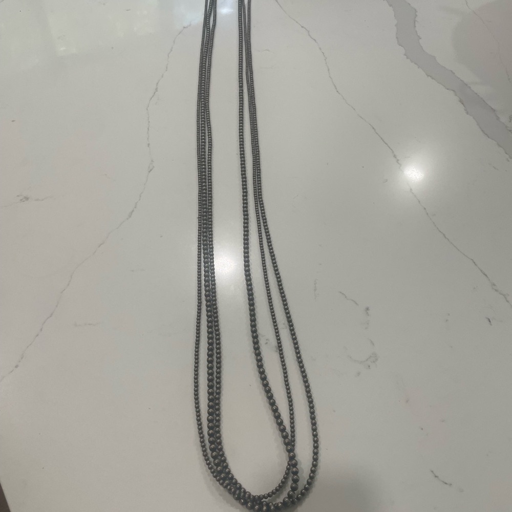Vintage Navajo Beaded Necklace